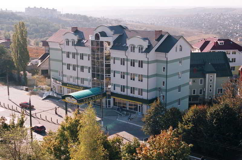 Vila Verde Otel Kişinev Dış mekan fotoğraf