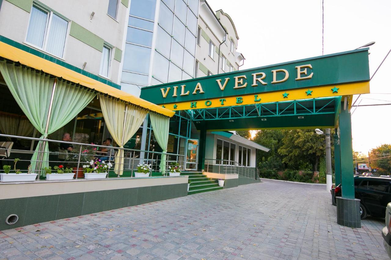 Vila Verde Otel Kişinev Dış mekan fotoğraf